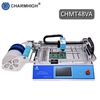 All-in-one CHMT48VA Desktop SMT Pick and Place Machine, 2 Heads 29 Feeders, Embedded Linux System, Dual Cameras