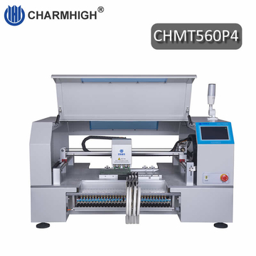 CHMT560P4 SMT pick and place machine, charmhigh, work with Yamaha feeder