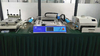 SMT Production Line: CHM-T48VB Vision SMT Pick and Place Machine chmt48vb + 3040 Stencil Printer + 420 Reflow Oven