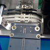 SMT Production Line: CHMT48VB + Vibration Feeder SMT Pick and Place + 3040 Stencil Printer + 420 Reflow Oven