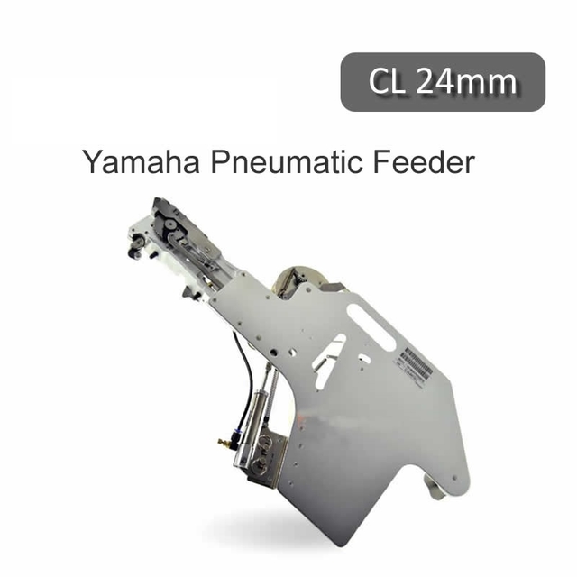 Standard Yamaha Pneumatic Feeder (24mm) for SMT Pick and Place Machine CL Feeder 24mm