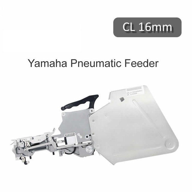 Standard Yamaha Pneumatic Feeder (16mm) for SMT Pick and Place Machine CL Feeder 16mm