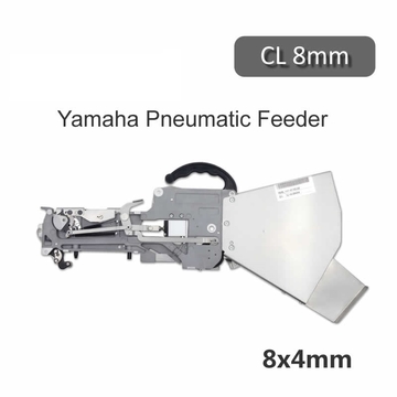 Standard Yamaha Pneumatic Feeder (8*4mm) for SMT Pick and Place Machine CL Feeder 8mm