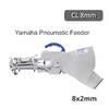 Standard Yamaha Pneumatic Feeder (8*2mm) for SMT Pick and Place Machine CL Feeder 8mm for 0402 only