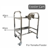 Yamaha SMT Feeder Cart, Feeder Trolley, Feeder Storage Cart, for YV Machine, Stainless Steel 80pcs