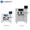 Auto PCB Conveyor CHM-650 Bench Top 4 Heads SMT Pick and Place Machine Ball Screw Automatic Nozzle Change