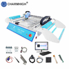 High Accuracy CHMT36VB Dual Side 58 feeders, PC Control Vision SMT Pick and Place Machine, Updated from Chmt36va