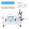 High Precision Stencil Printer 3040 SMT Manual Solder Paste Printer Silk Screen Printer