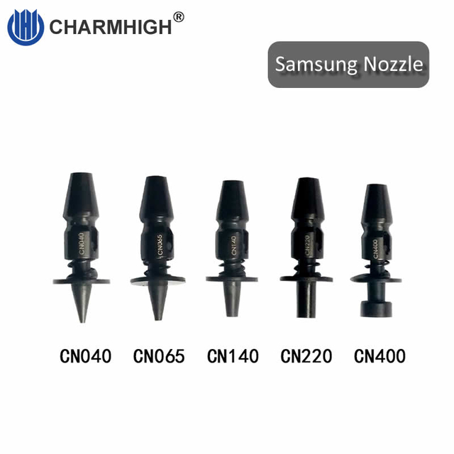 Standard Samsung Nozzle (CN020 CN030 CN040 CN065 CN140 CN220 CN400) 7 sizes/lot, SMT Nozzle for SMT Pick and Place Machine