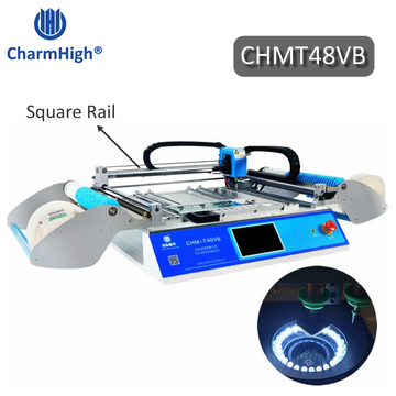 CHMT48VB smt pick and place machine Charmhigh