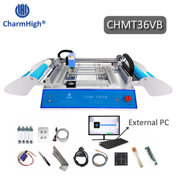 chmt36vb smt pick and place machine, updated from chmt36va