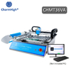 DHL Free Shipping Charmhigh CHMT36VA Desktop 2 Heads SMT Pick and Place Machine 29 feeders, Dual Cameras, PC Control