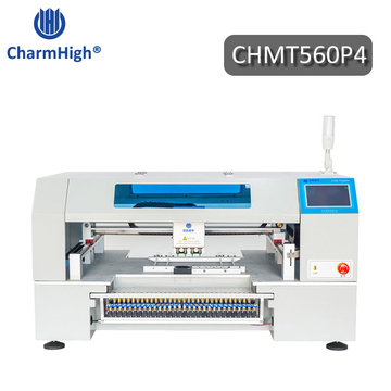 CHMT560P4 SMT pick and place machine, charmhigh, work with Yamaha feeder