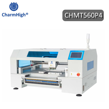 CHMT560P4 SMT pick and place machine, charmhigh, work with Yamaha feeder