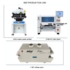 Charmhigh CHM-551 Desktop 4 Heads SMT Pick and Place Machine Auto PCB Conveyor Nozzle Change