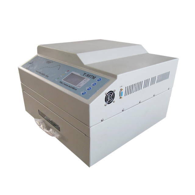 SMT Reflow Oven T962A Benchtop Infrared IC Heater 300*320mm 1500w SMT Rework Sation